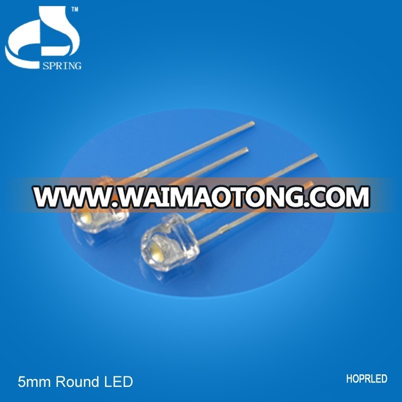 Wide viewing angle 940nm 5mm ir led diode